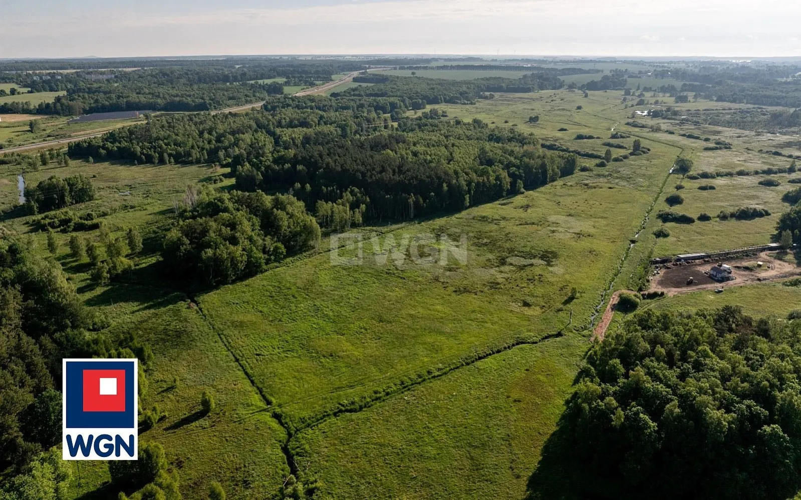 Działka na sprzedaż Głobino