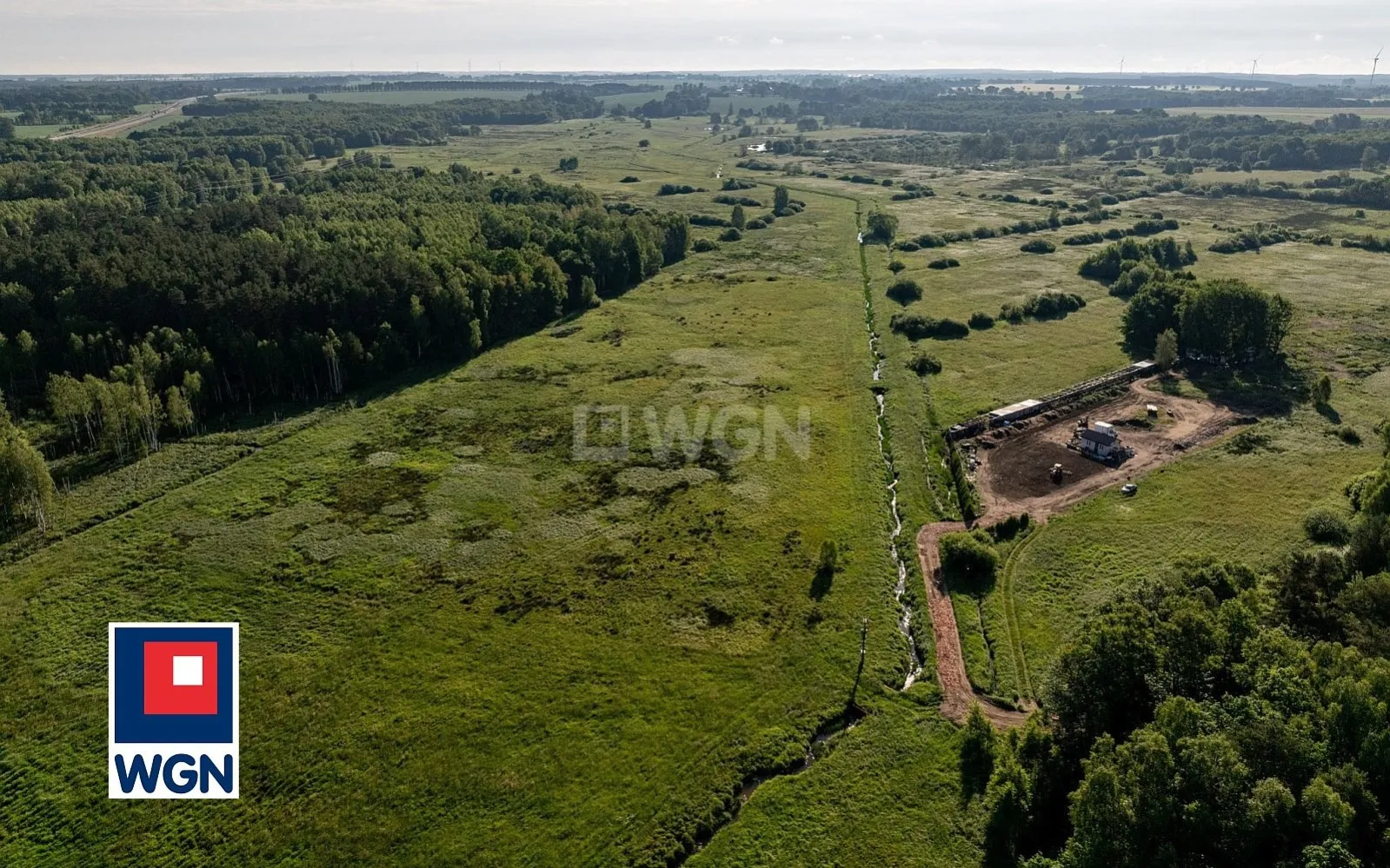 Działka na sprzedaż Głobino